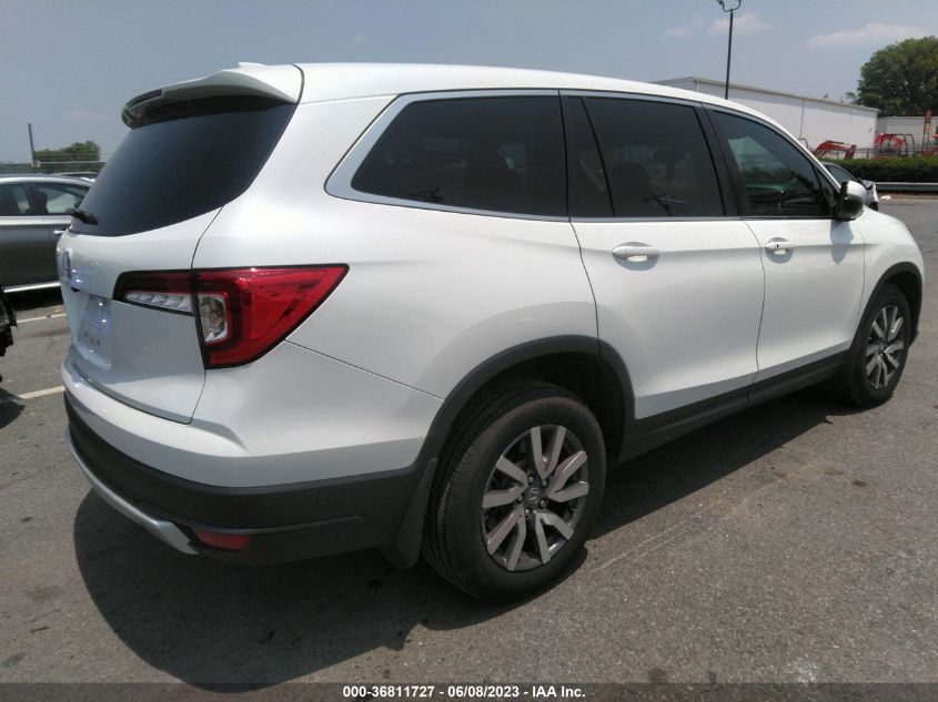 2022 HONDA PILOT EX-L - 5FNYF5H55NB012071