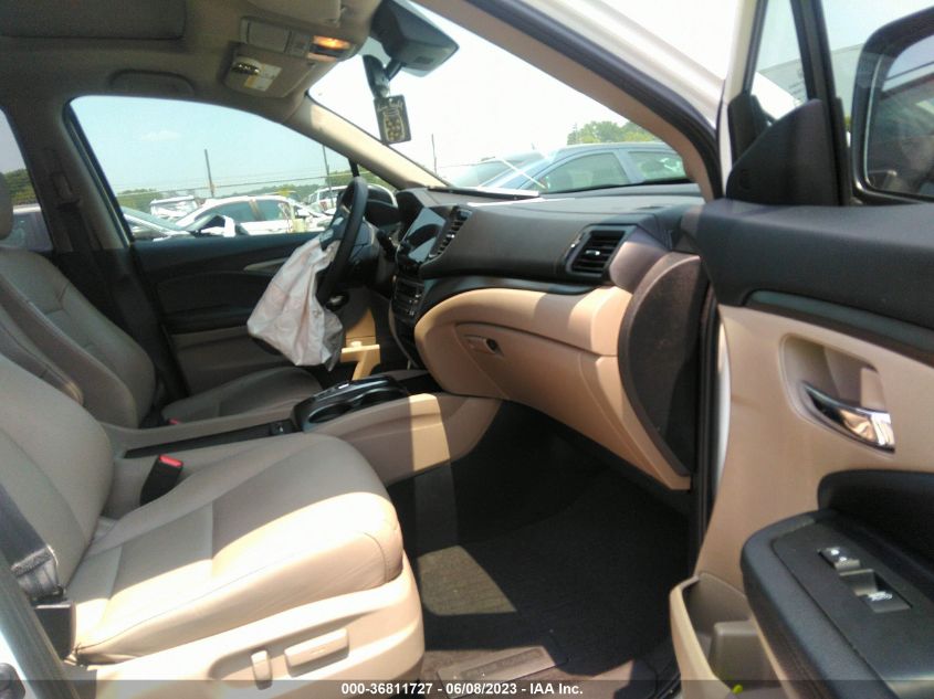 2022 HONDA PILOT EX-L - 5FNYF5H55NB012071