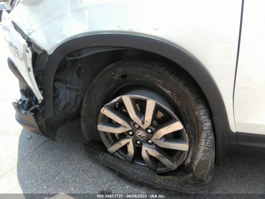 2022 HONDA PILOT EX-L - 5FNYF5H55NB012071
