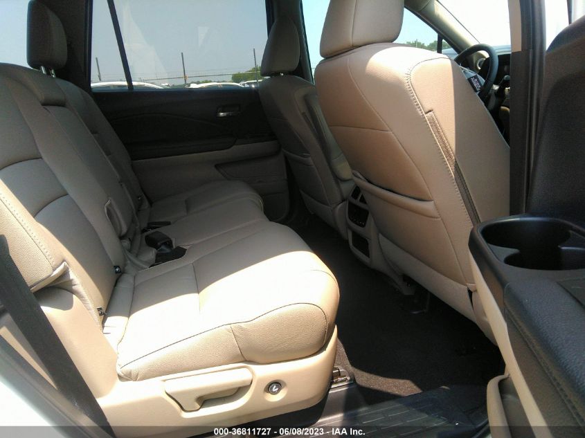 2022 HONDA PILOT EX-L - 5FNYF5H55NB012071