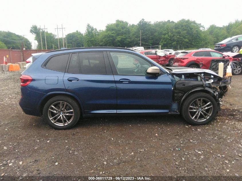 2020 BMW X3 M40I - 5UXTY9C05L9C69781