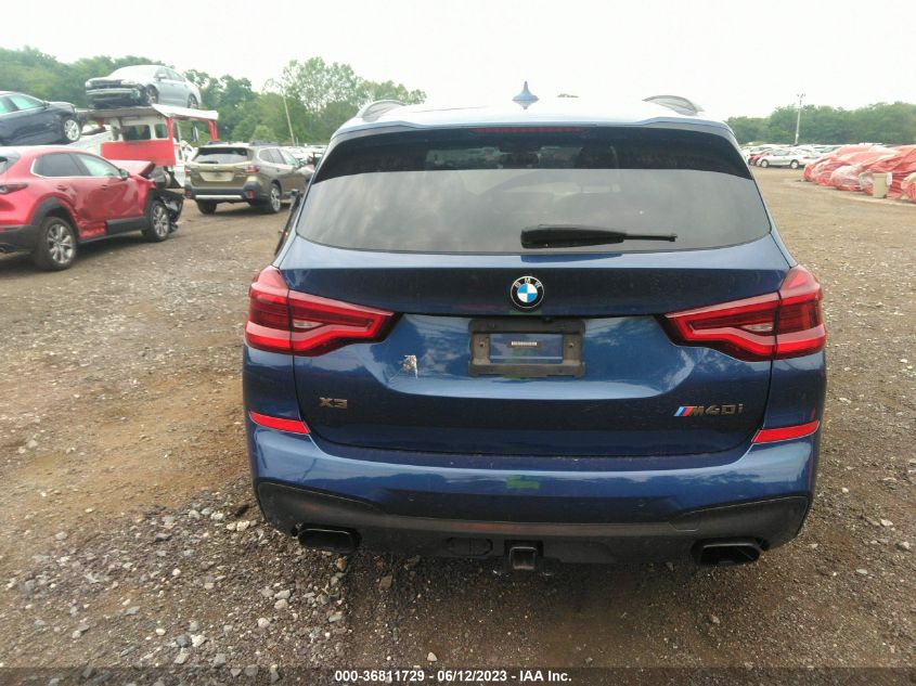 2020 BMW X3 M40I - 5UXTY9C05L9C69781