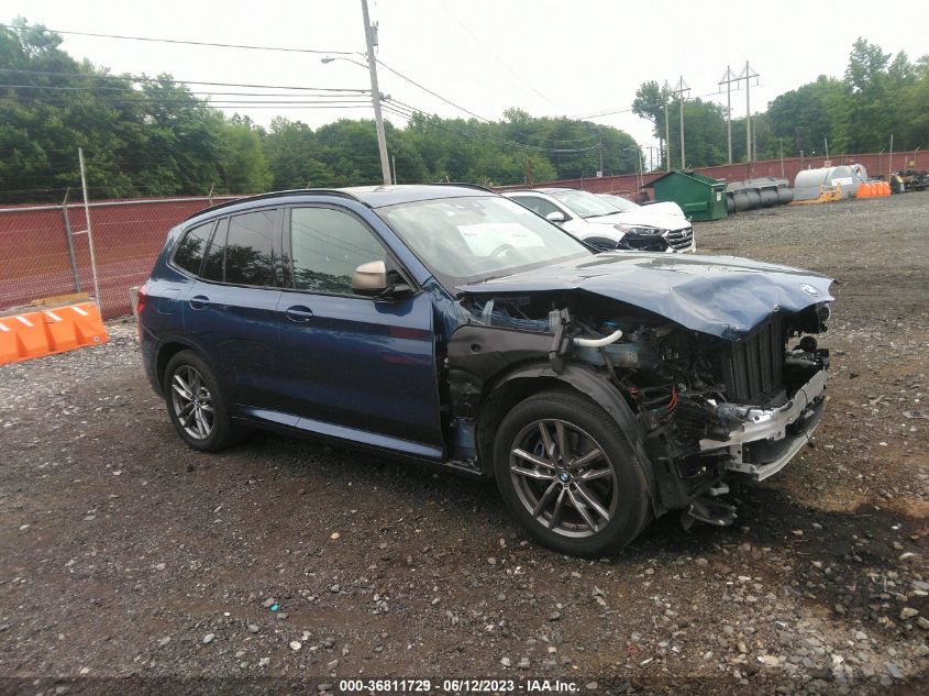 2020 BMW X3 M40I - 5UXTY9C05L9C69781