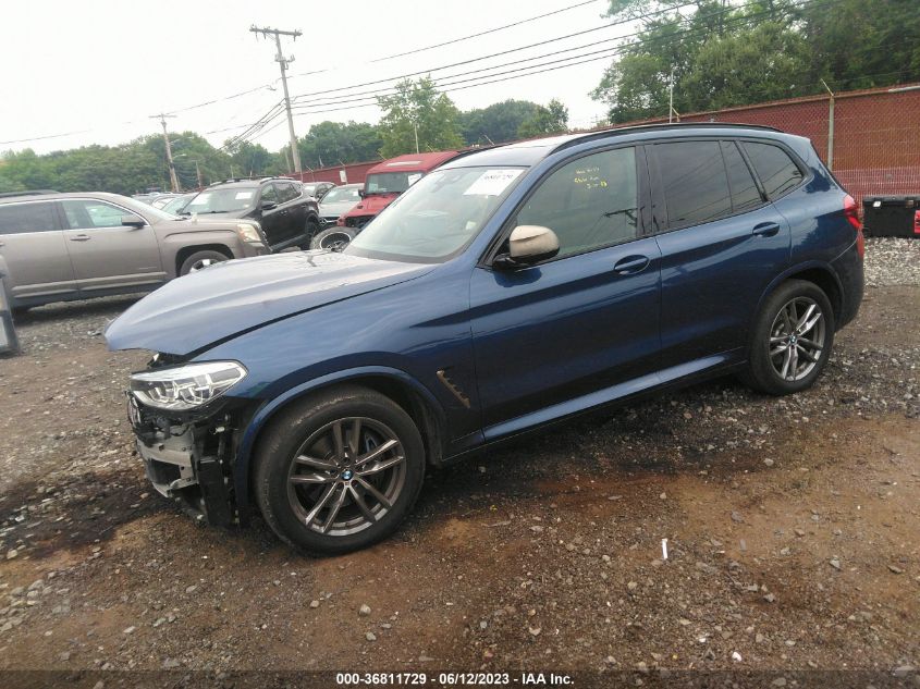 2020 BMW X3 M40I - 5UXTY9C05L9C69781