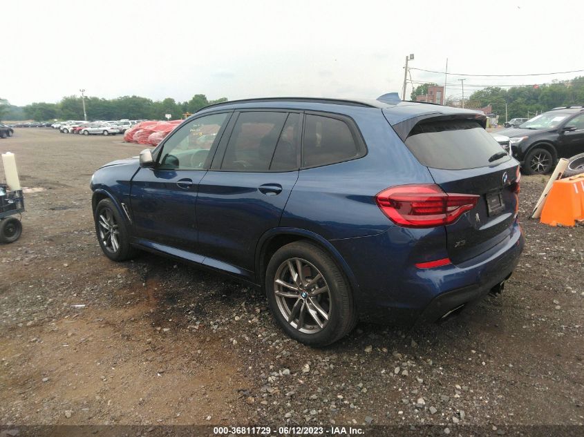 2020 BMW X3 M40I - 5UXTY9C05L9C69781