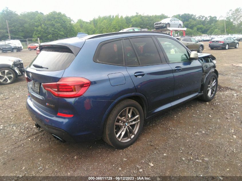 2020 BMW X3 M40I - 5UXTY9C05L9C69781