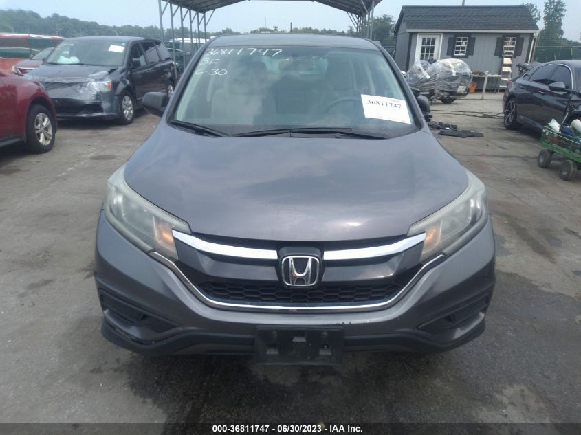 2016 HONDA CR-V LX - 2HKRM4H32GH659857