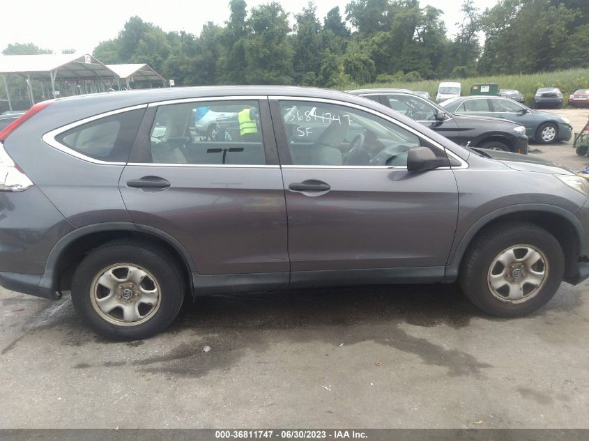 2016 HONDA CR-V LX - 2HKRM4H32GH659857