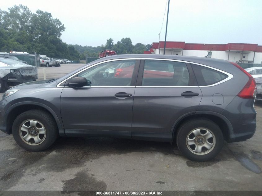 2016 HONDA CR-V LX - 2HKRM4H32GH659857