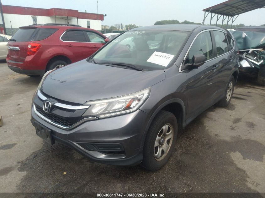 2016 HONDA CR-V LX - 2HKRM4H32GH659857