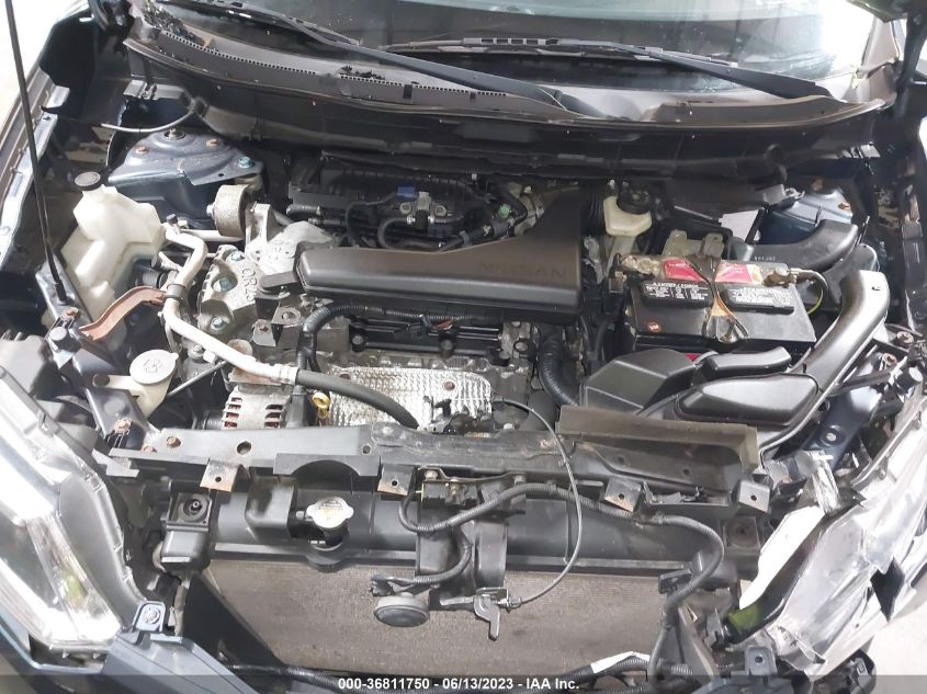 2015 NISSAN ROGUE SV - KNMAT2MV0FP561313