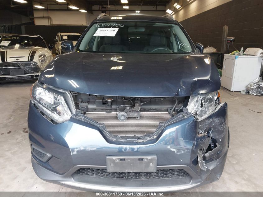 2015 NISSAN ROGUE SV - KNMAT2MV0FP561313