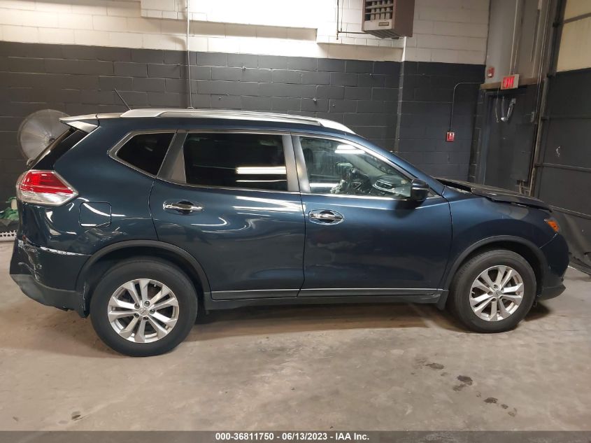 2015 NISSAN ROGUE SV - KNMAT2MV0FP561313