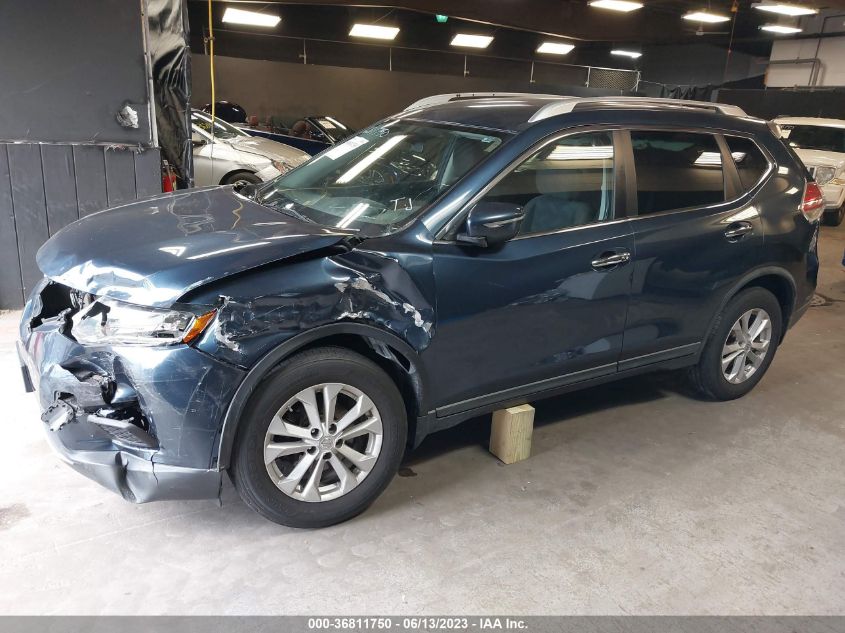 2015 NISSAN ROGUE SV - KNMAT2MV0FP561313