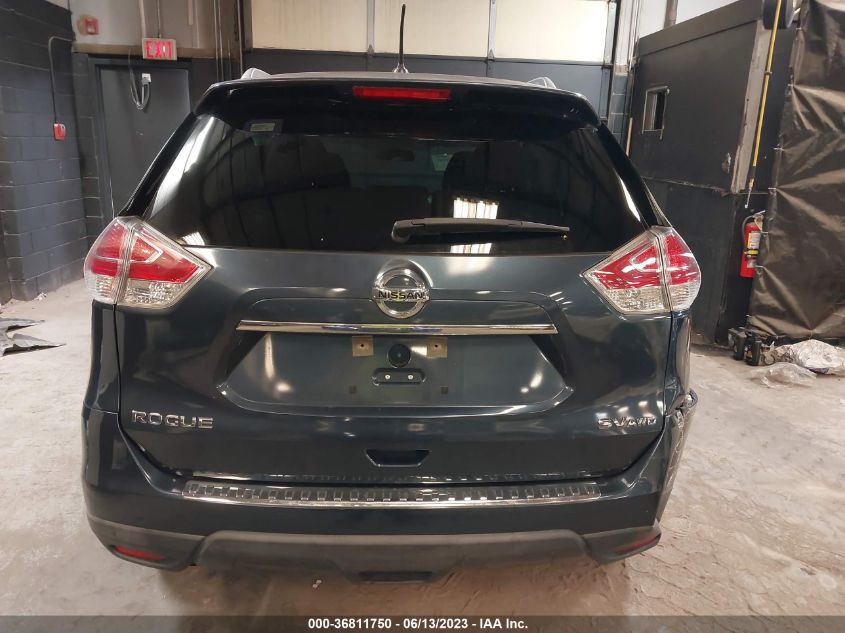 2015 NISSAN ROGUE SV - KNMAT2MV0FP561313