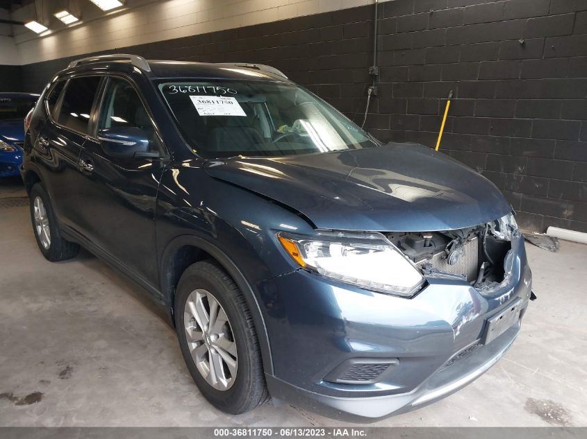 2015 NISSAN ROGUE SV - KNMAT2MV0FP561313