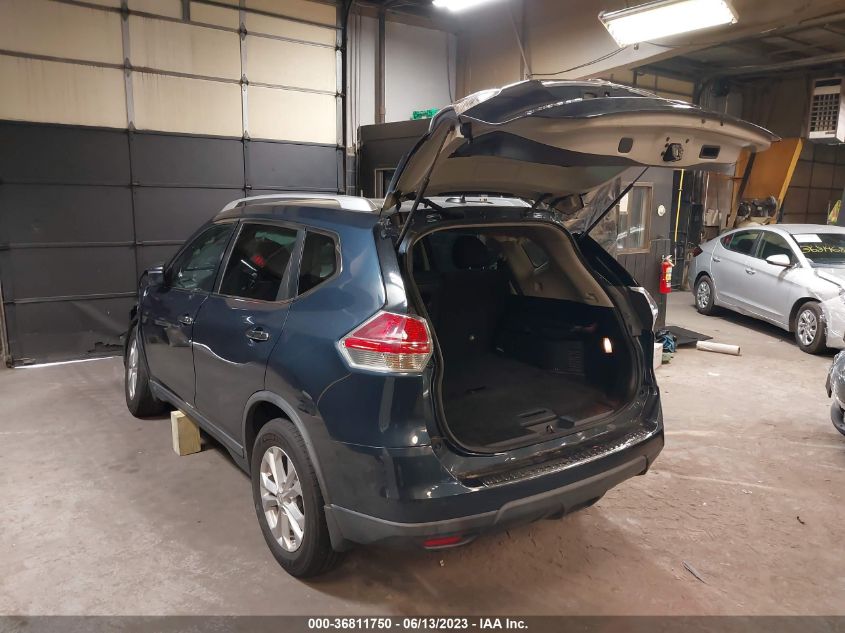 2015 NISSAN ROGUE SV - KNMAT2MV0FP561313