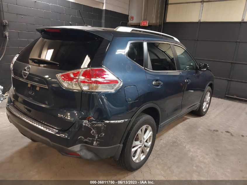 2015 NISSAN ROGUE SV - KNMAT2MV0FP561313