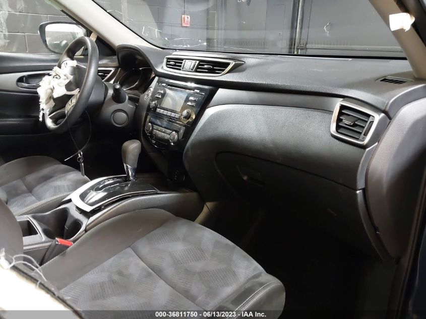 2015 NISSAN ROGUE SV - KNMAT2MV0FP561313