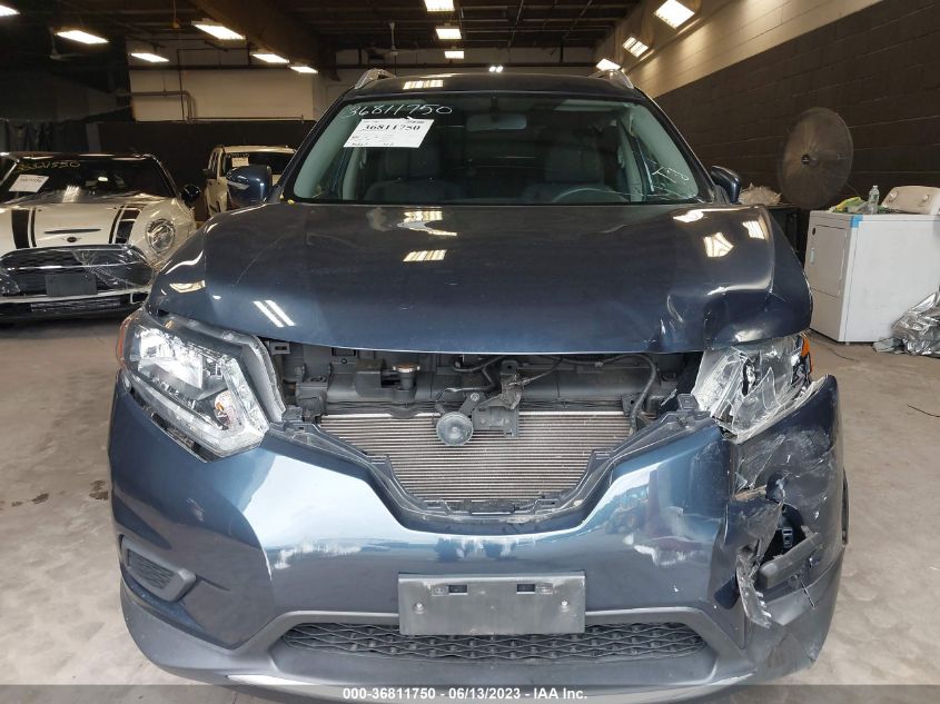 2015 NISSAN ROGUE SV - KNMAT2MV0FP561313