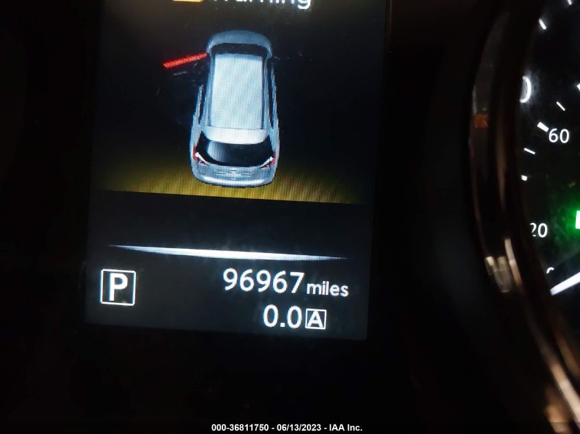 2015 NISSAN ROGUE SV - KNMAT2MV0FP561313