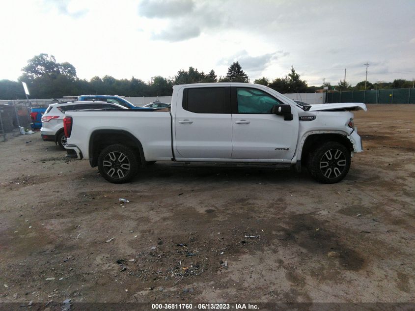 2020 GMC SIERRA 1500 AT4 - 1GTP9EEL3LZ116037