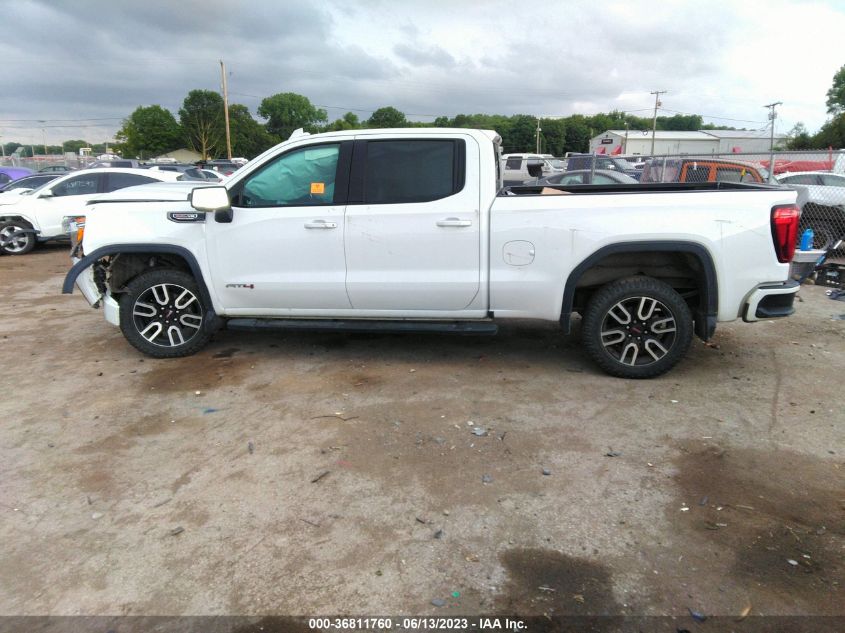 2020 GMC SIERRA 1500 AT4 - 1GTP9EEL3LZ116037