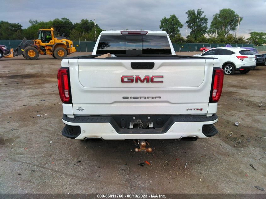 2020 GMC SIERRA 1500 AT4 - 1GTP9EEL3LZ116037