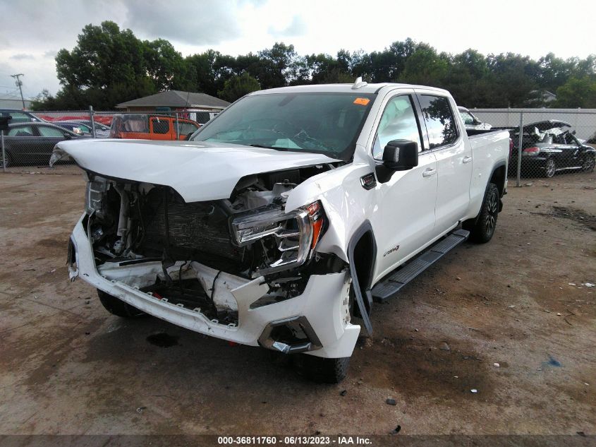 2020 GMC SIERRA 1500 AT4 - 1GTP9EEL3LZ116037