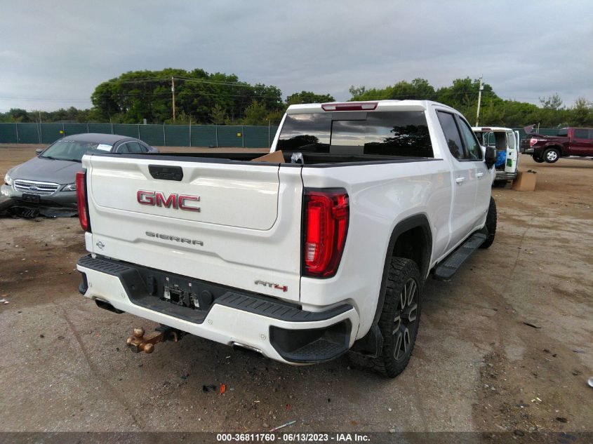2020 GMC SIERRA 1500 AT4 - 1GTP9EEL3LZ116037