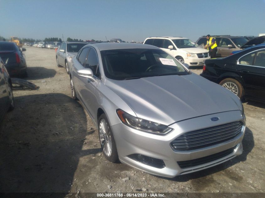 2016 FORD FUSION TITANIUM - 3FA6P0K93GR151299