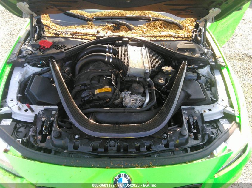 2015 BMW M4 - WBS3R9C51FK332016