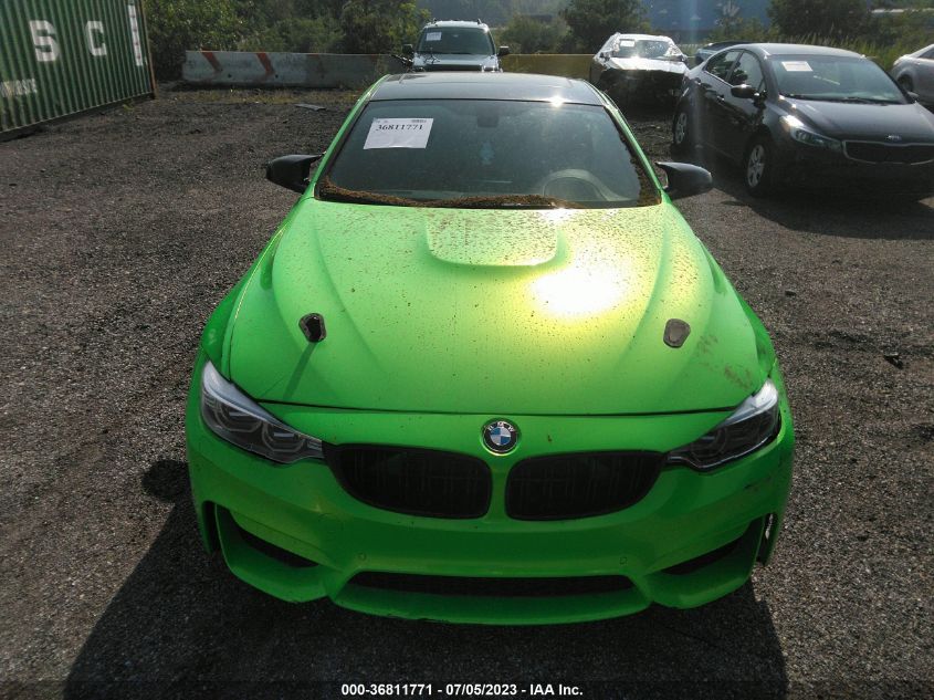 2015 BMW M4 - WBS3R9C51FK332016