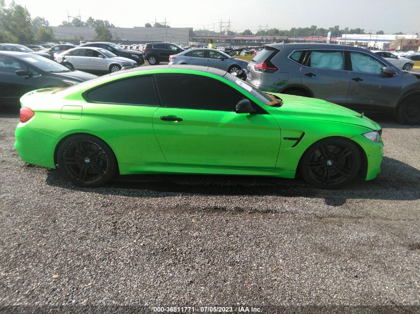 2015 BMW M4 - WBS3R9C51FK332016