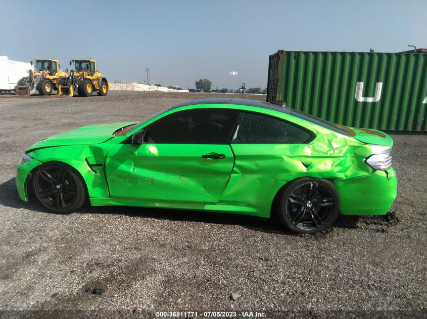 2015 BMW M4 - WBS3R9C51FK332016