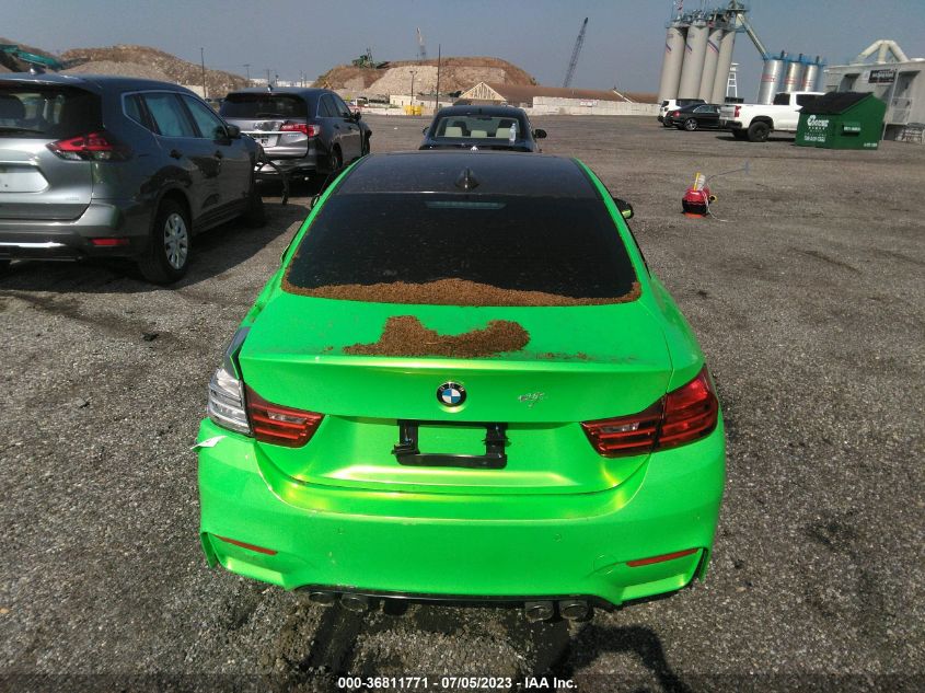 2015 BMW M4 - WBS3R9C51FK332016