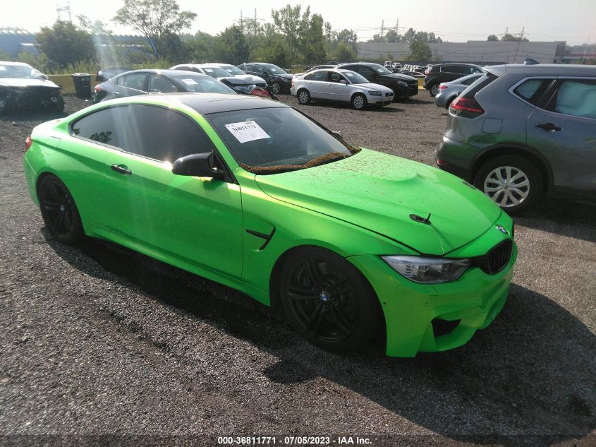 2015 BMW M4 - WBS3R9C51FK332016
