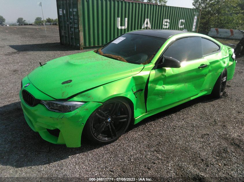 2015 BMW M4 - WBS3R9C51FK332016