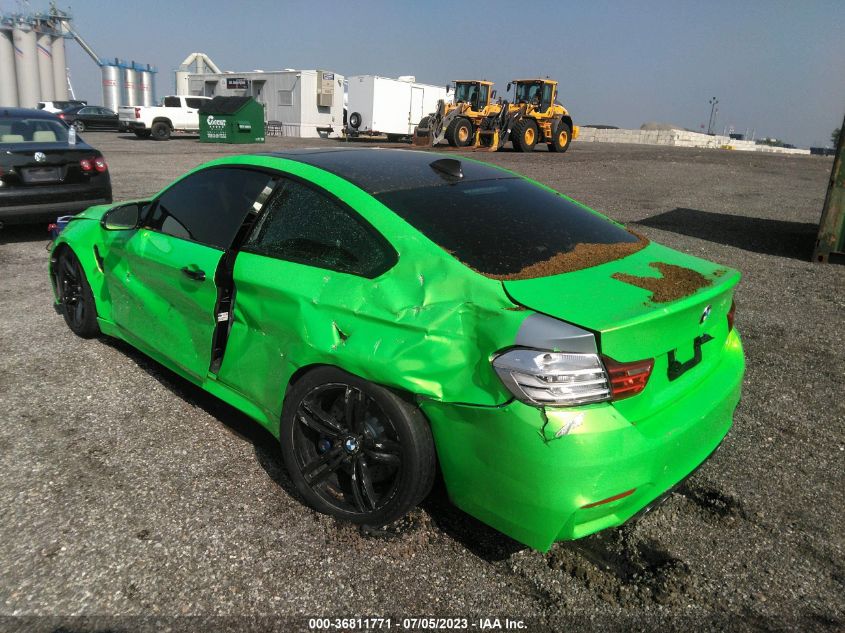 2015 BMW M4 - WBS3R9C51FK332016