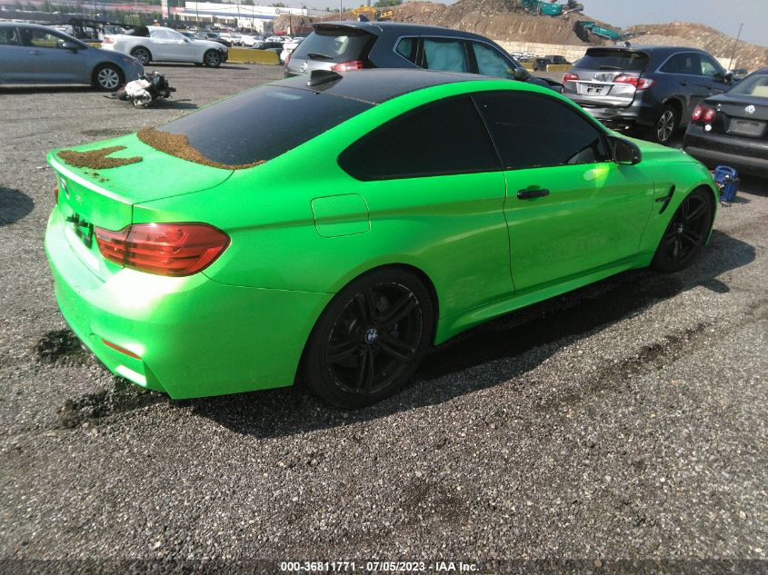 2015 BMW M4 - WBS3R9C51FK332016