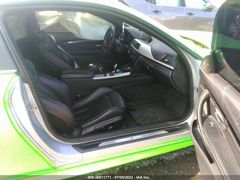 2015 BMW M4 - WBS3R9C51FK332016