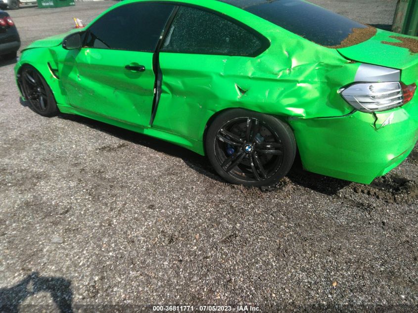 2015 BMW M4 - WBS3R9C51FK332016