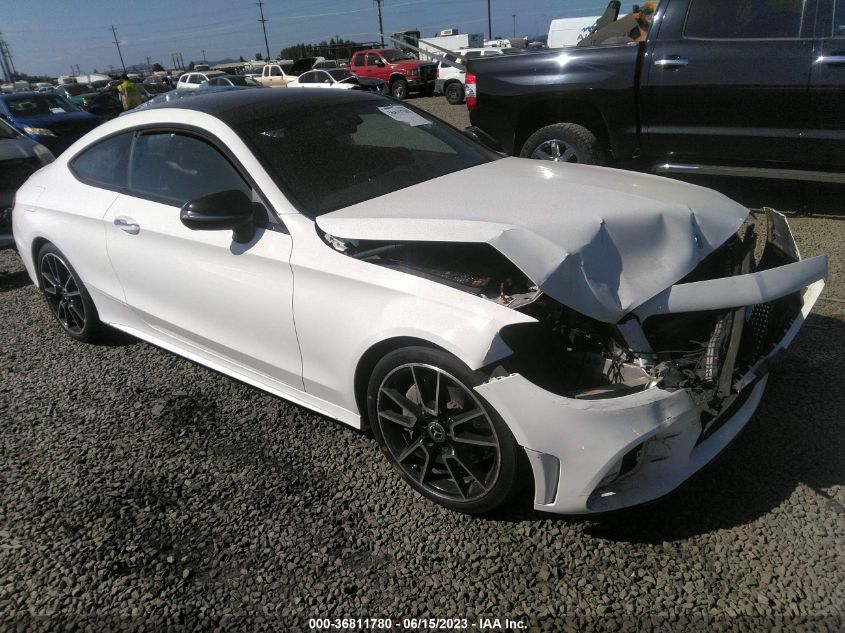 2020 MERCEDES-BENZ C-CLASS C 300 - W1KWJ8DB6LG034351