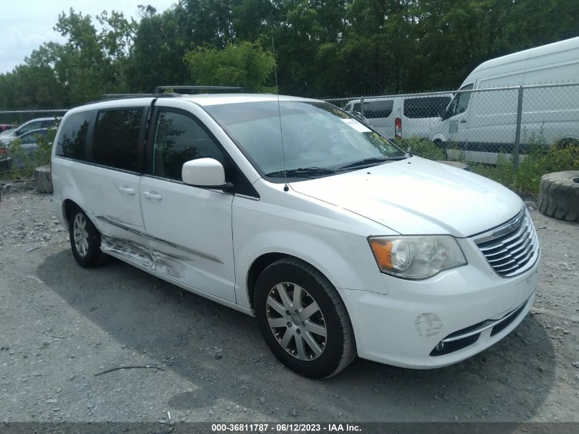 2014 CHRYSLER TOWN & COUNTRY TOURING - 2C4RC1BG8ER397551