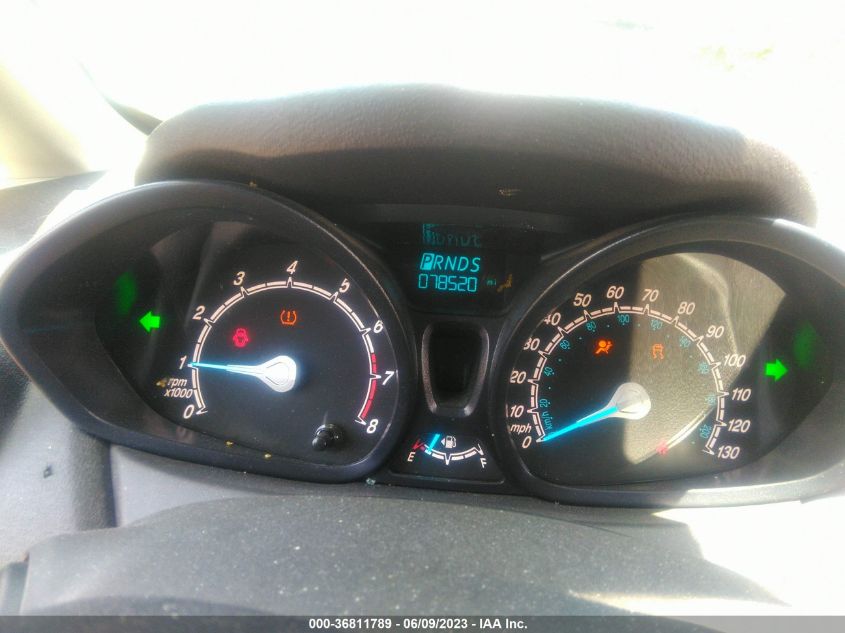 2015 FORD FIESTA S - 3FADP4TJ7FM138722