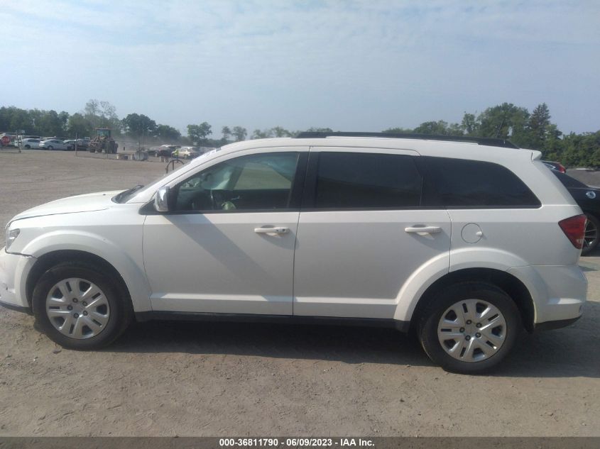 2019 DODGE JOURNEY SE - 3C4PDDBGXKT821682