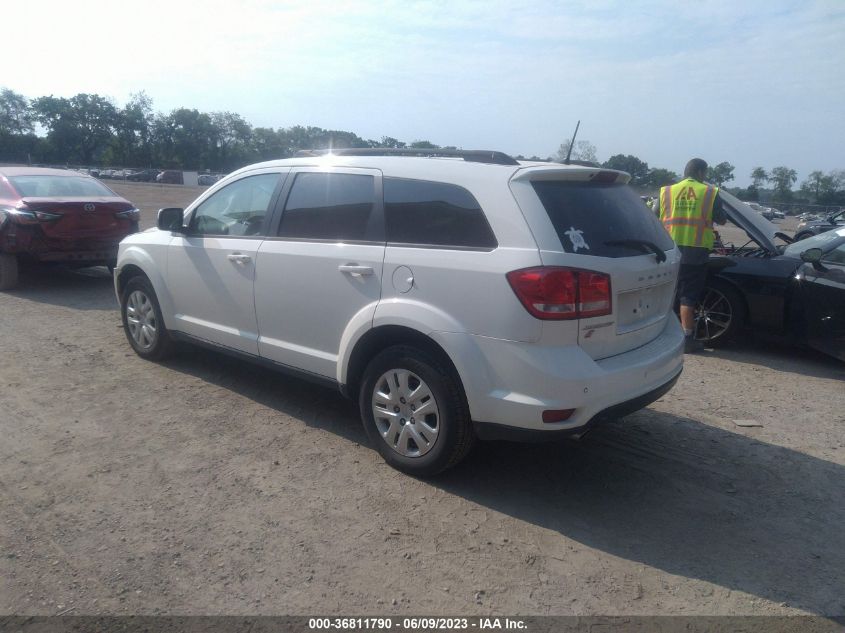 2019 DODGE JOURNEY SE - 3C4PDDBGXKT821682