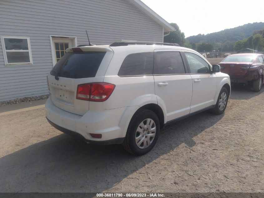 2019 DODGE JOURNEY SE - 3C4PDDBGXKT821682