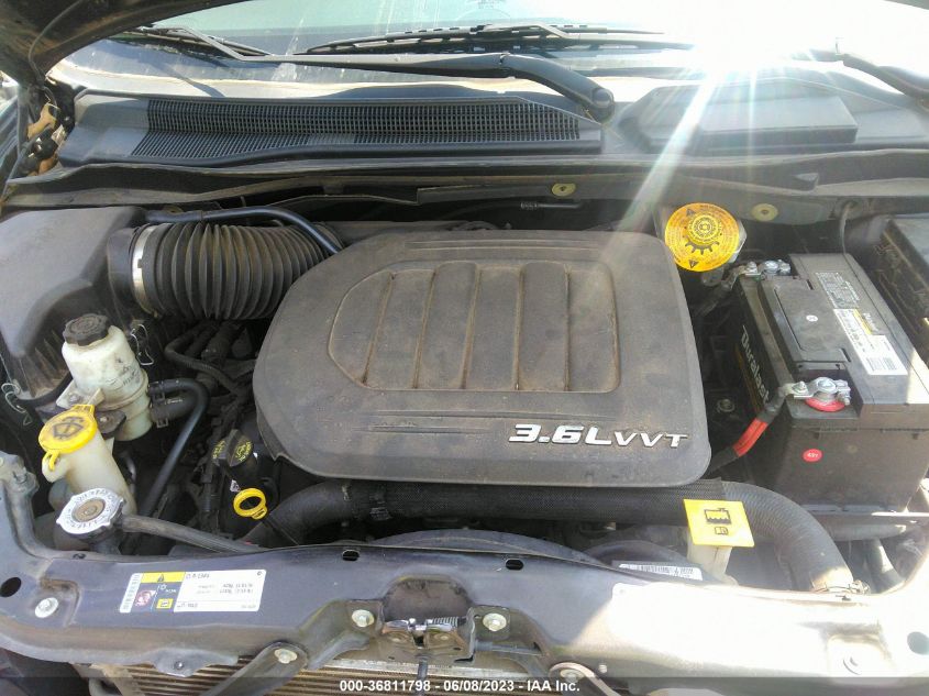 2014 CHRYSLER TOWN & COUNTRY TOURING - 2C4RC1BG4ER363297