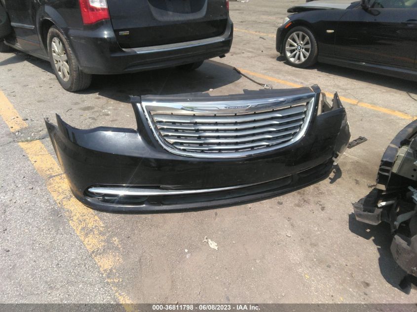 2014 CHRYSLER TOWN & COUNTRY TOURING - 2C4RC1BG4ER363297